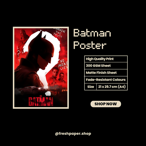 Batman Poster #1 | The Batman | DC