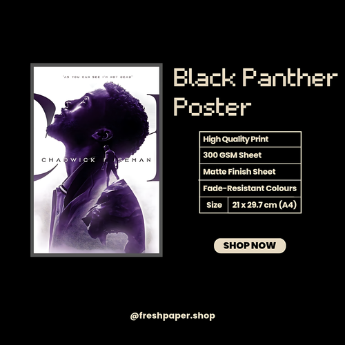 Black Panther Poster #1 | Black Panther | Marvel