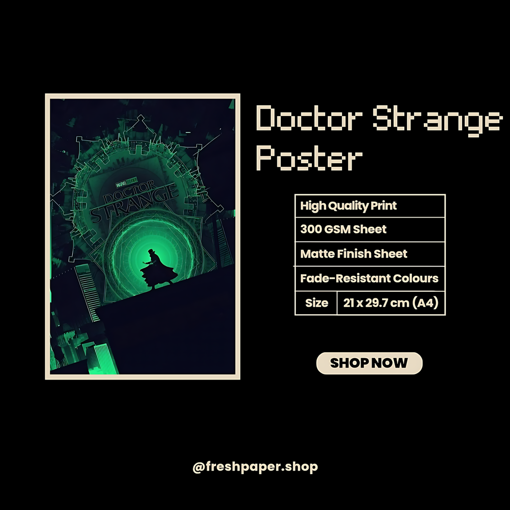 Doctor Strange Poster #1 | Doctor Strange | Marvel
