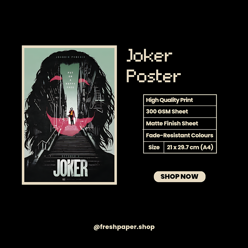 Joker Poster #1 | Joker | DC