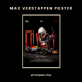 Max Verstappen F1 Poster — Buy Online India | FreshPaper