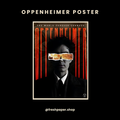 Oppenheimer Hollywood Movie Poster — Buy Online India | FreshPaper