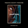Travis Scott Artist Celebrity Music Poster — Buy Online India | FreshPaper