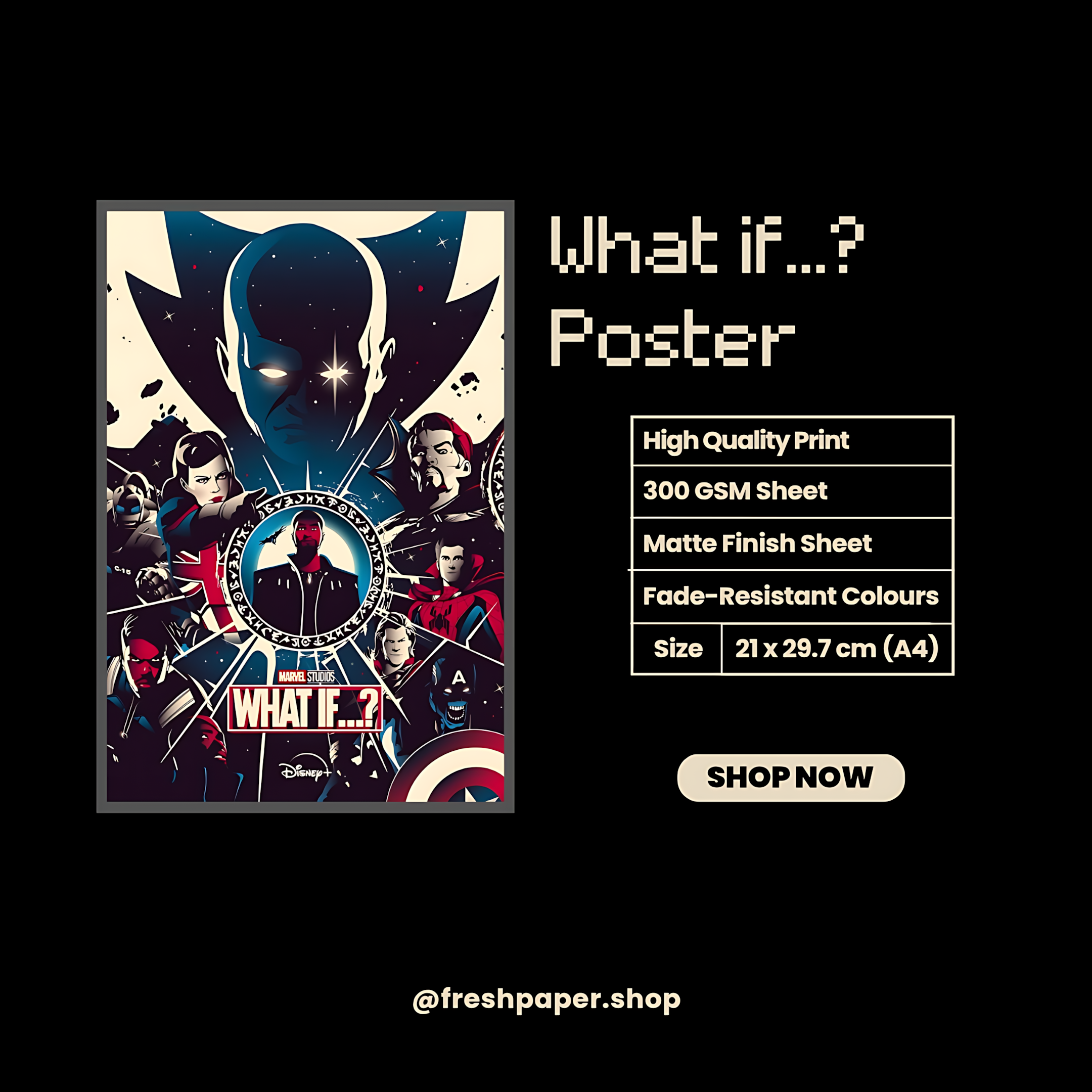 What If Poster| Series | Marvel