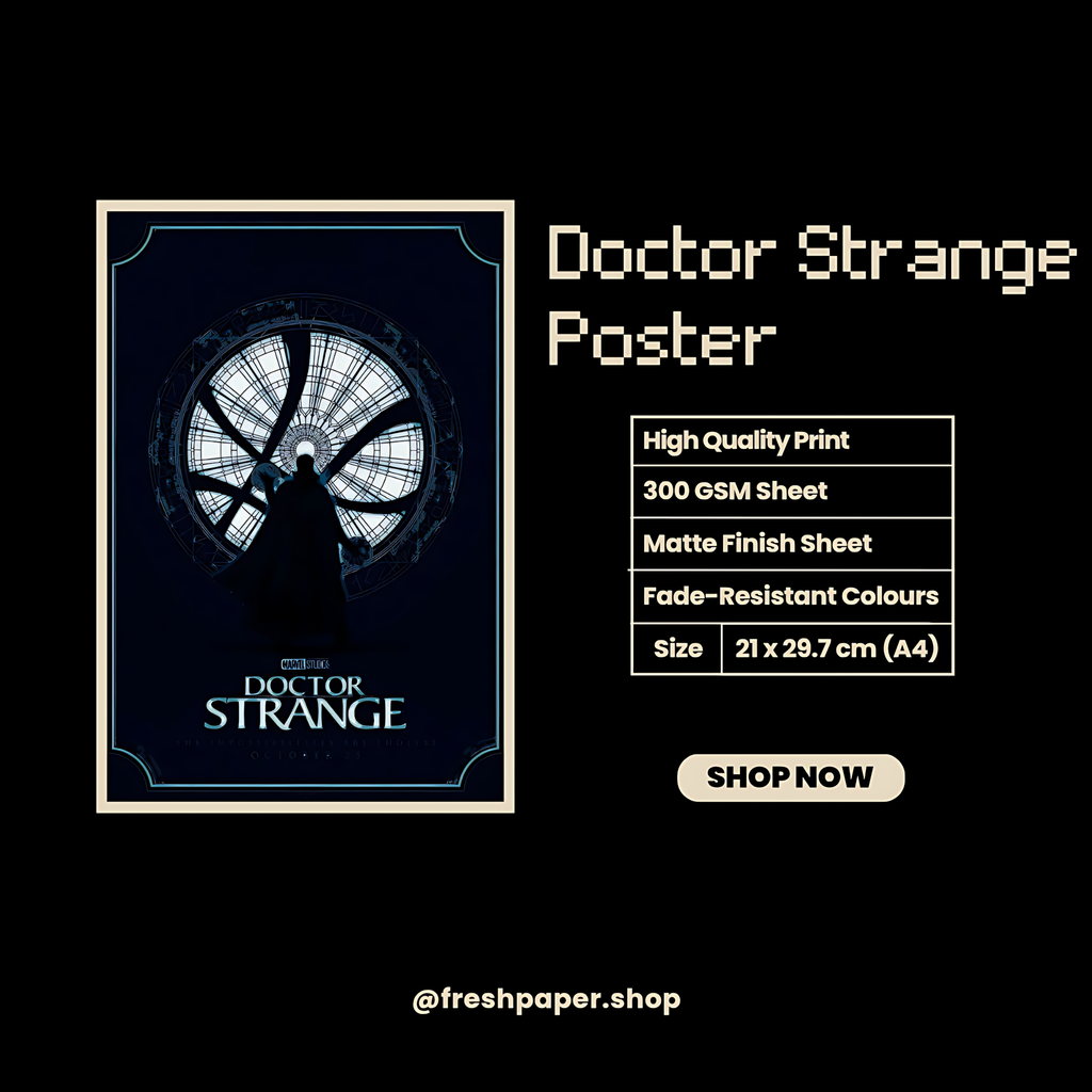 Doctor Strange Poster #2 | Doctor Strange | Marvel