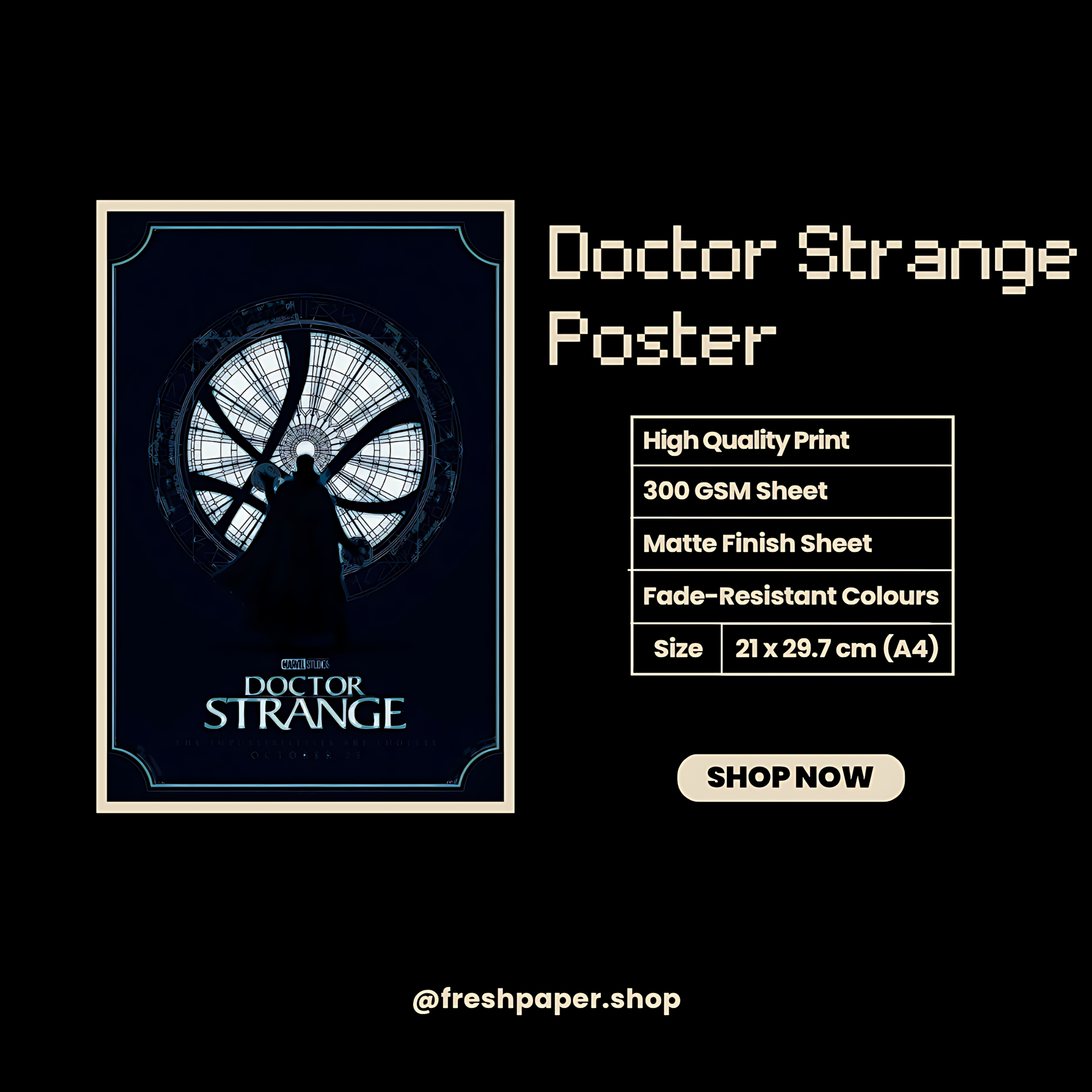 Doctor Strange Poster #2 | Doctor Strange | Marvel