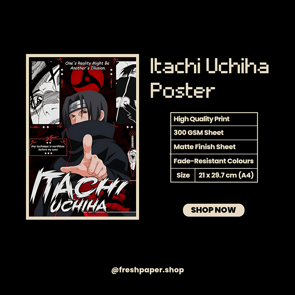 Itachi Uchiha Poster #2 | Naruto | Anime