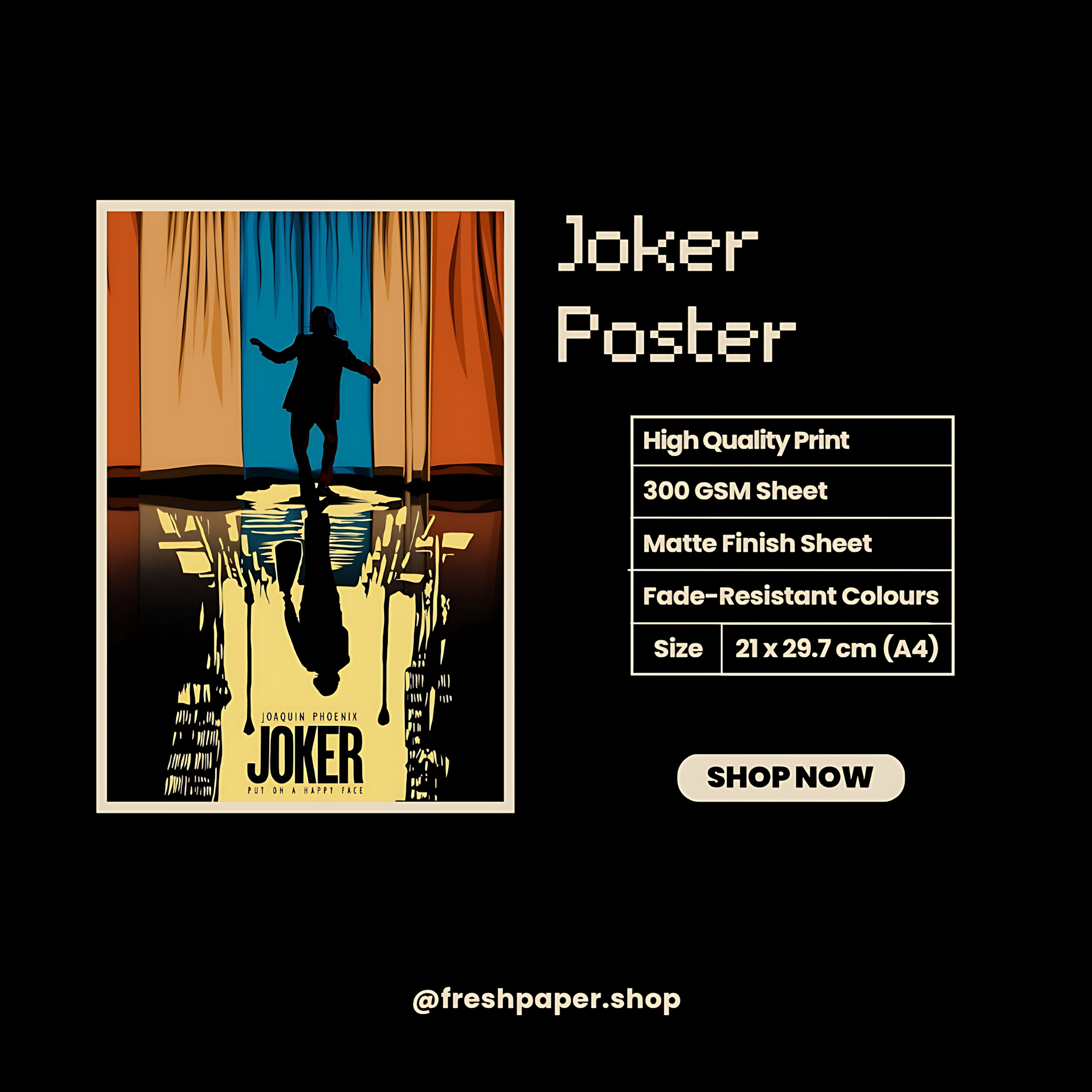 Joker Poster #2 | Joker | DC