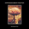 Oppenheimer Hollywood Movie Poster #2 — Buy Online India | FreshPaper