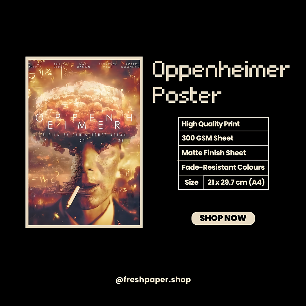 Oppenheimer Poster #2 | Hollywood