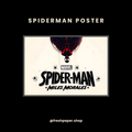 Spider-Man Miles Morales Spider-Verse Marvel Poster — Buy Online India | FreshPaper