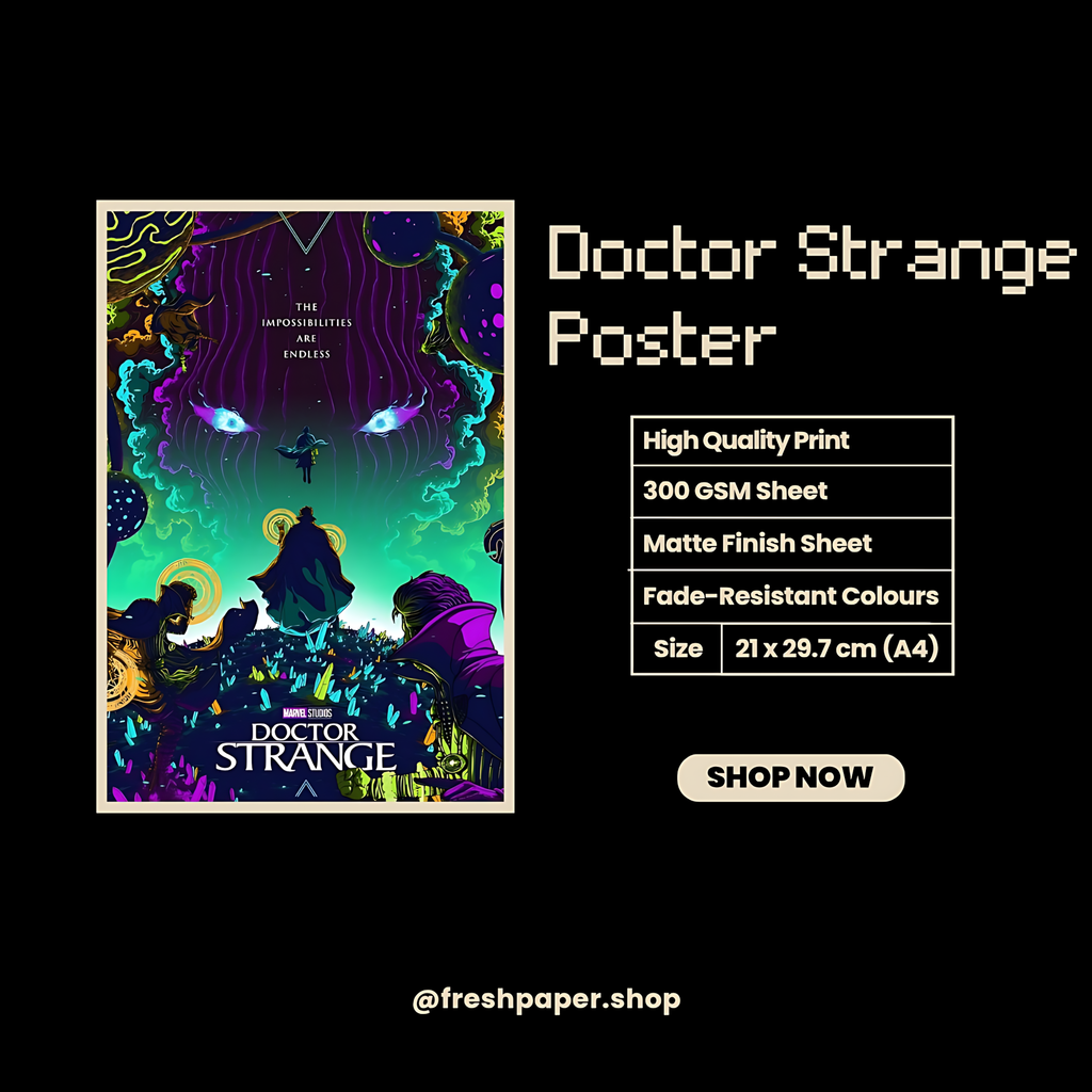 Doctor Strange Poster #3 | Doctor Strange | Marvel