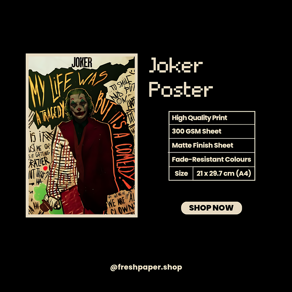 Joker Poster #3 | Joker | DC